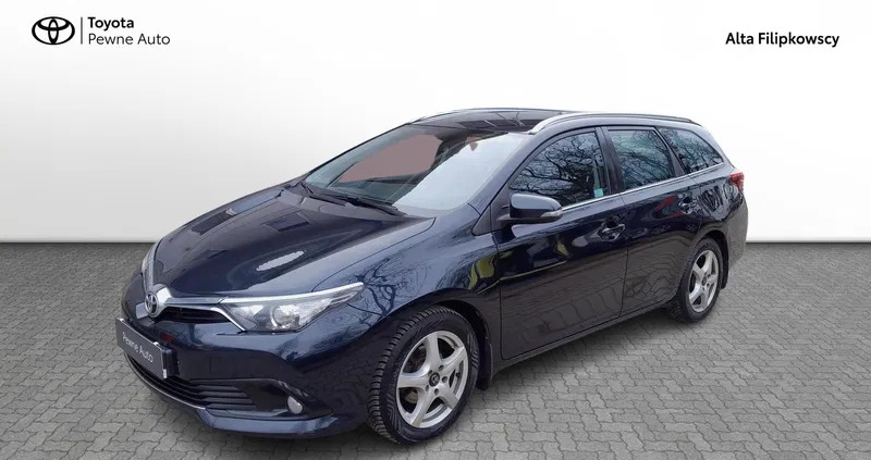 Toyota Auris cena 45900 przebieg: 206942, rok produkcji 2015 z Bytom Odrzański małe 191